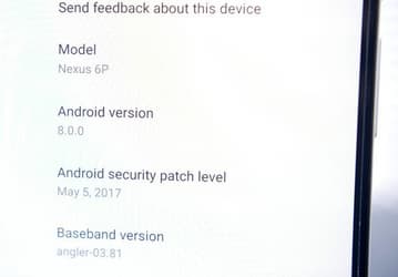 Очередная сборка для разработчиков подтверждает, что Android O выйдет под номером Android 8.0