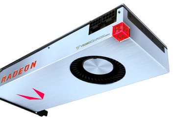 Видеокарта Radeon RX Vega требует «чертовски много энергии»