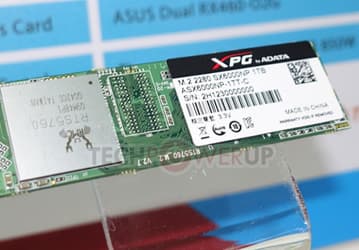 Представлены SSD Adata XPG SX6000 и XPG SX7000 типоразмера M.2