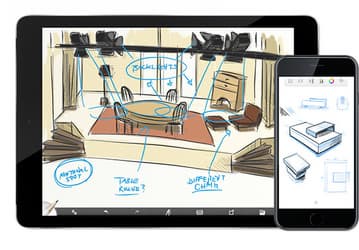 Умный стилус Bamboo Sketch предназначен для iPad и iPhone 