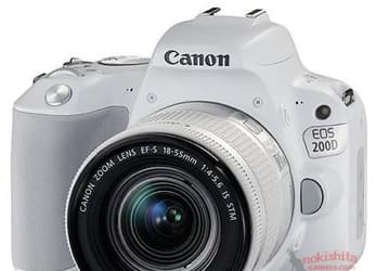 Опубликованы новые изображения камеры Canon EOS 200D