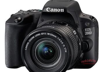 На следующей неделе ожидается анонс камеры Canon EOS 200D