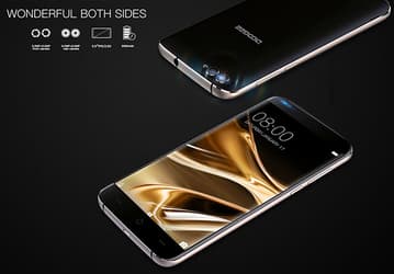 Две по пять, и две по восемь: представлен смартфон Doogee X30 с четырьмя камерами