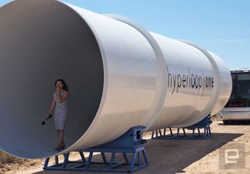 Hyperloop One рассматривает возможность строительства линии в Европе