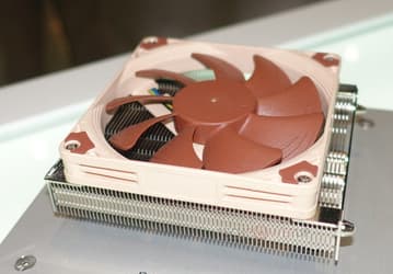 Высота охладителя Noctua NH-L9 для процессоров в исполнении AM4 — всего 37 мм