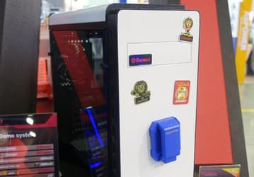 Компьютерный корпус Enermax Grace Fun напоминает холодильник 
