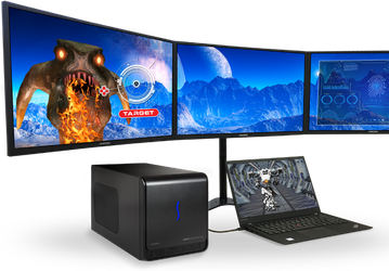Док-станция Sonnet eGFX Breakaway Box 350 без видеокарты обойдётся в 300 долларов