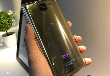 Опубликованы живые фотографии смартфона Elephone S8 Gold Edition 