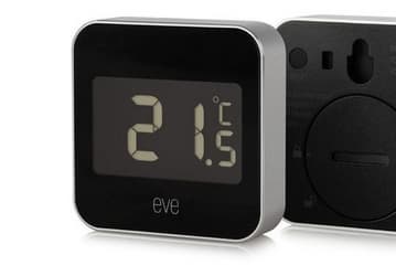 Умное устройство Elgato Eve Degree с поддержкой HomeKit измеряет температуру и влажность воздуха