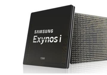 Samsung начинает серийный выпуск однокристальных систем Exynos i T200, предназначенных для интернета вещей