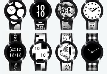 Начались продажи часов Sony FES Watch U, оснащенных электрофоретическим экраном 