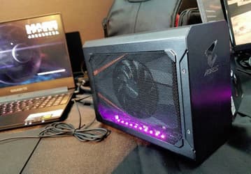 Док-станция Aorus GTX 1070 External Graphics Box оценена в $600