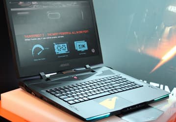 Игровой ноутбук Gigabyte Aorus X9 оснащен двумя видеокартами Nvidia GeForce GTX 1070