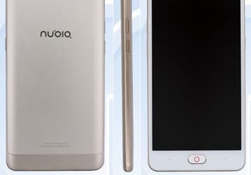 Смартфон ZTE Nubia NX907J замечен в базе данных TENAA
