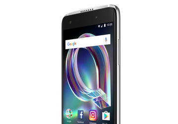 Смартфон Alcatel Idol 5S в корпусе из стекла и металла можно приобрести всего за 200 долларов