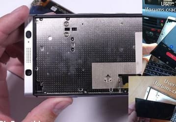 Производитель признал, что проблема с выпадающим из корпуса экраном BlackBerry KEYone существует, но постарался приуменьшить масштаб