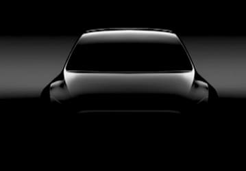 Tesla поделилась первым рекламным изображением кроссовера Model Y