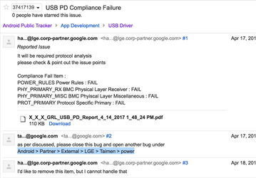 Один из смартфонов Google Pixel второго поколения будет производиться компанией LG