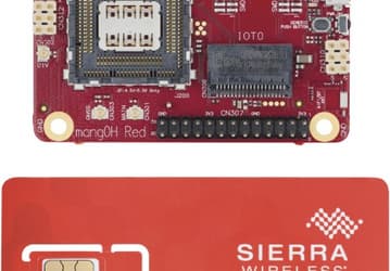 Sierra Wireless объявила о доступности открытой аппаратной платформы mangOH Red, предназначенной для IoT