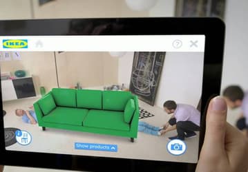 Apple и IKEA разработают приложение дополненной реальности для подбора мебели