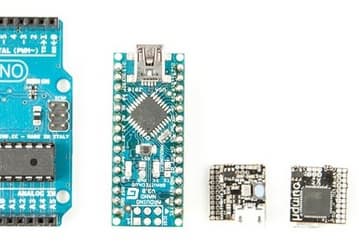 uduino: самая миниатюрная из всех плат Arduino