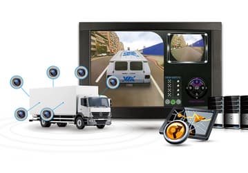 Комплект VIA Mobile360 Surround View Sample Kit позволяет организовать в автомобиле круговой обзор