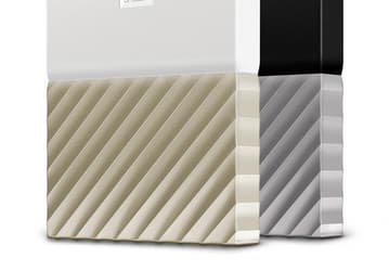 Серия Western Digital My Passport Ultra включает внешние накопители объемом до 4 ТБ