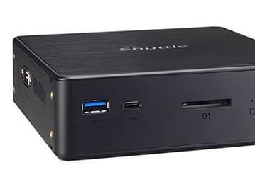 Мини-ПК Shuttle NC03U может быть основан на CPU Core i7-7500U