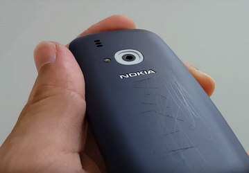 Nokia 3310 (2017) оказался на удивление прочным телефоном