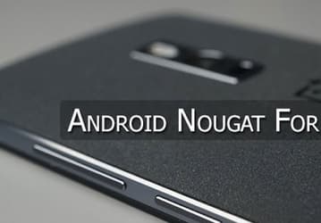 Смартфон OnePlus 2 не получит обновление до Android 7.0 Nougat
