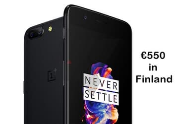 Смартфон OnePlus 5 будет дороже предшественников