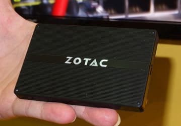 Безвентиляторный ПК Zotac PI225 на платформе Intel Apollo Lake лишь немного крупнее Raspberry Pi