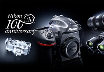 Начат прием заказов на памятные изделия, выпущенные к 100-летию компании Nikon