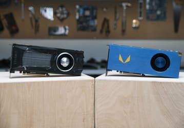 Первые тесты 3D-карты Radeon Vega Frontier Edition демонстрируют огромное преимущество над Nvidia Titan Xp