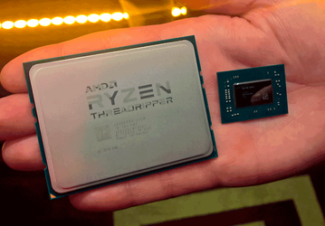 Некоторые процессоры AMD Ryzen ThreadRipper будут работать на более высоких частотах, нежели считалось ранее