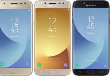 Samsung представила смартфоны Galaxy J нового поколения, лишив младшую модель экрана Super AMOLED