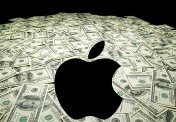 В минувшем квартале 83,4% прибыли на рынке смартфонов досталось Apple