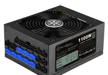 Серию SilverStone Strider Titanium пополнили блоки питания мощностью 1100, 1300 и 1500 Вт с сертификатом 80 Plus Titanium
