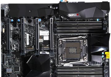 Системная плата Supermicro C7X299-PGF, основанная на чипсете Intel X299, поддерживает интерфейс удаленного управления IPMI
