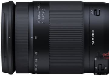 Появились новые изображения и предварительные спецификации объектива Tamron 18-400mm F/3.5-6.3 Di II VC HLD
