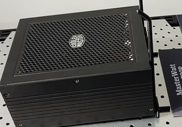 Блок питания Cooler Master MWS 500P охлаждается пассивно