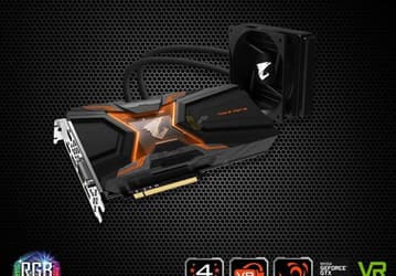 Появилось изображение 3D-карты Gigabyte GeForce GTX 1080 Ti Aorus WaterForce Xtreme Edition