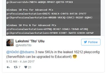 Microsoft приписывают намерение выпустить три новые версии ОС Windows 10