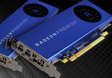 Профессиональные ускорители Radeon Pro WX 2100 и WX 3100 основаны на GPU Polaris 12