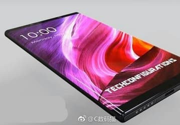 Опубликованы концепт-арты безрамочного смартфона Xiaomi Mi Mix 2 