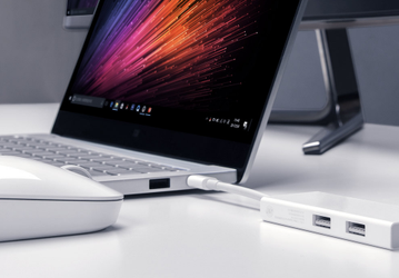 Xiaomi выпустила адаптер с разъемами Mini DisplayPort, USB-C и двумя USB-A