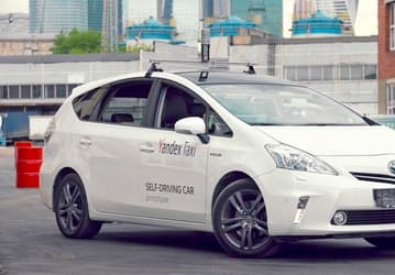 «Яндекс» показала свой беспилотный автомобиль