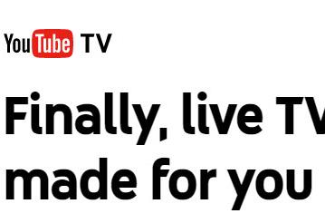 Онлайновое телевидение YouTube TV в США будет стоить $35 в месяц