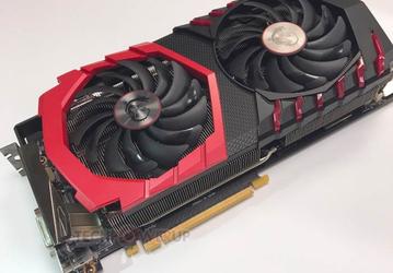 Опубликованы изображения 3D-карты MSI GeForce GTX 1080 Ti Gaming X