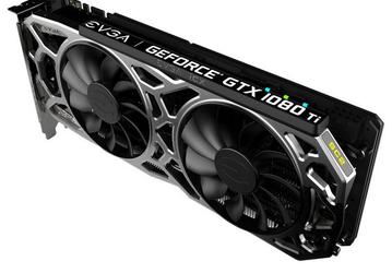 Видеокарты EVGA GeForce GTX 1080 Ti с поддержкой iCX Technology получат девять датчиков температуры и предохранитель на печатной плате